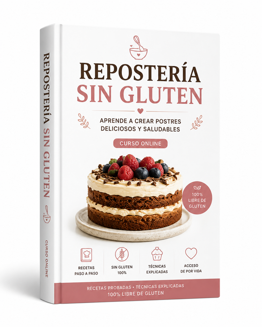 Dulce Sin Gluten: Aprende Repostería Fácil y Deliciosa
